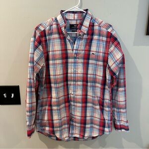 Vineyard Vines Shirt Slim Fit whale shirt medium